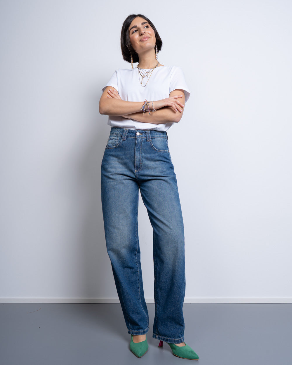 JEANS TANGO UNIVERSE DENIM MEDIO
