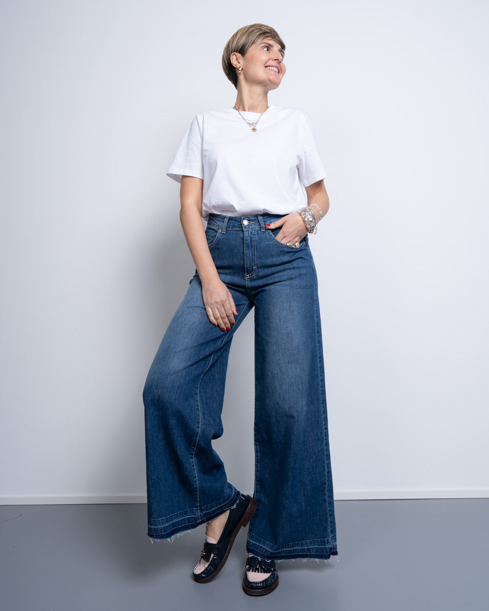 JEANS STELLA CUT UNIVERSE DENIM MEDIO