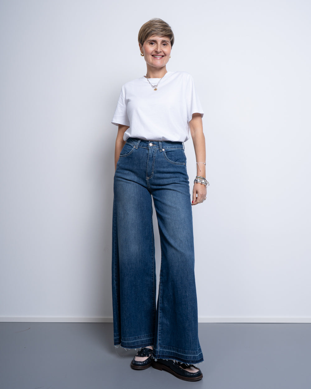 JEANS STELLA CUT UNIVERSE DENIM MEDIO