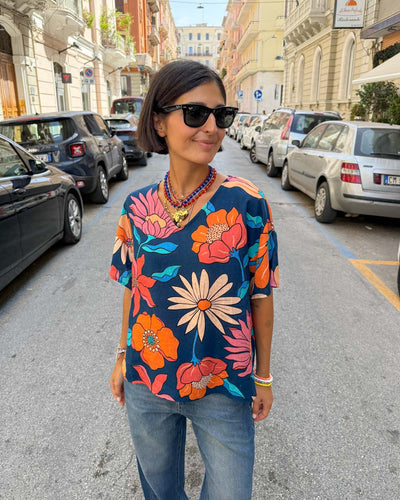 BLUSA MINA FIORATO POP