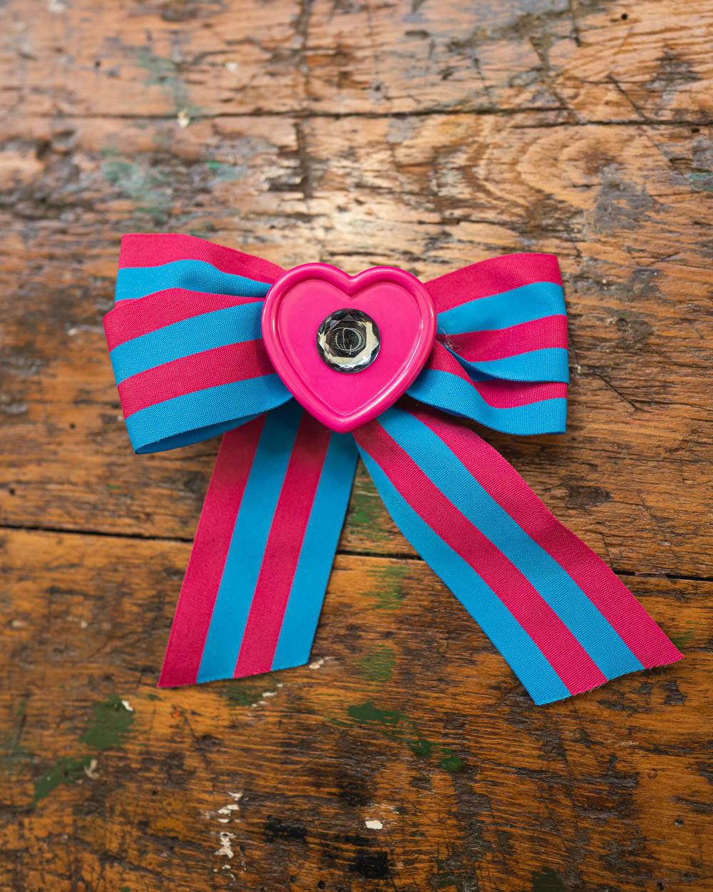 SPILLA ESMERALDA FUXIA/AZZURRO
