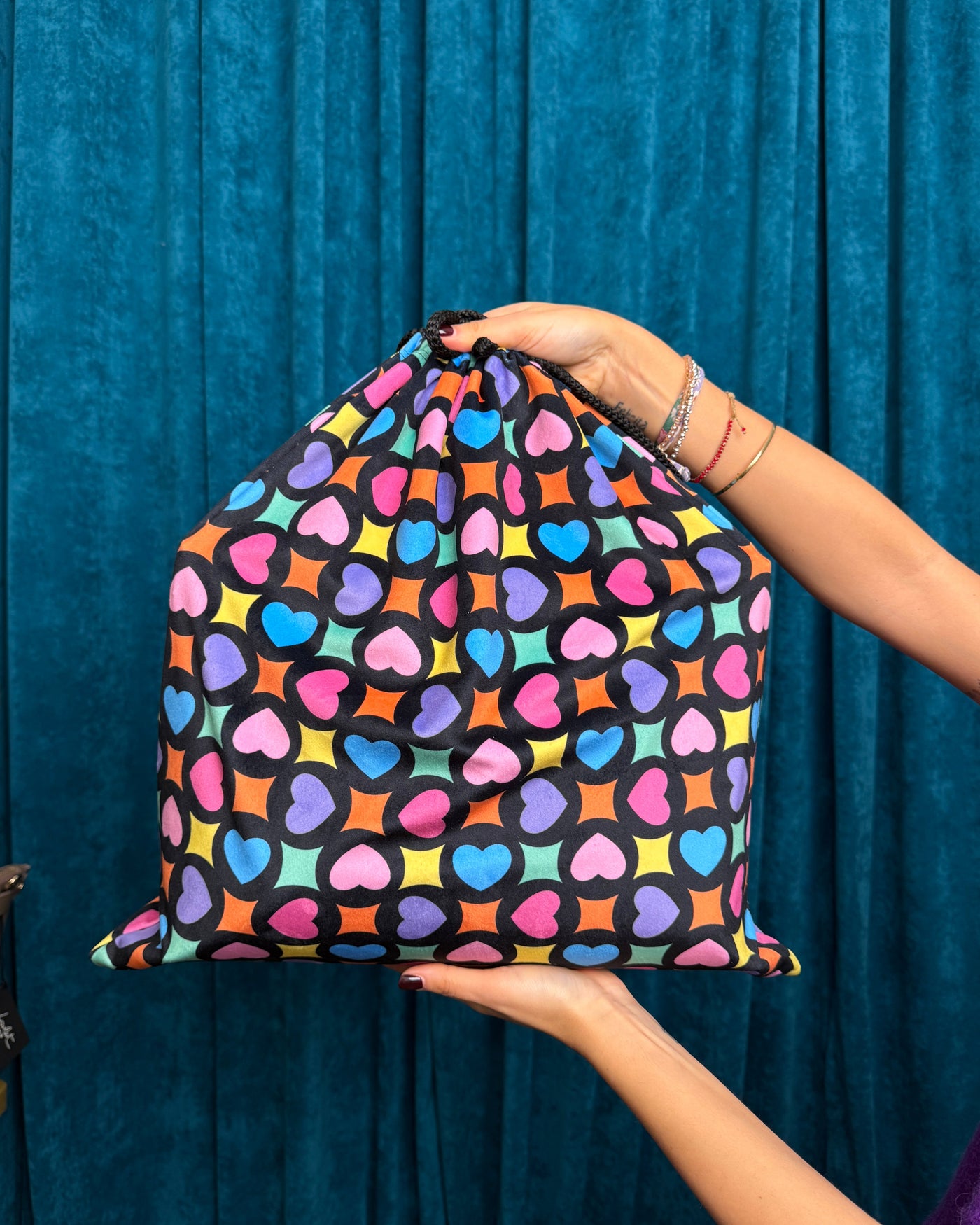 SACCHETTO MINI CICCIO CUORICINI