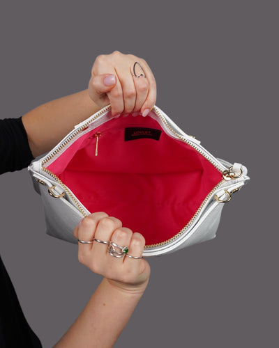BORSA SOFY PELLE FUXIA