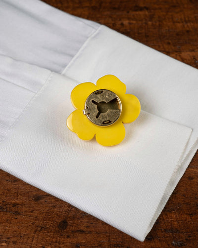 COPRI BOTTONE EVA GIALLO
