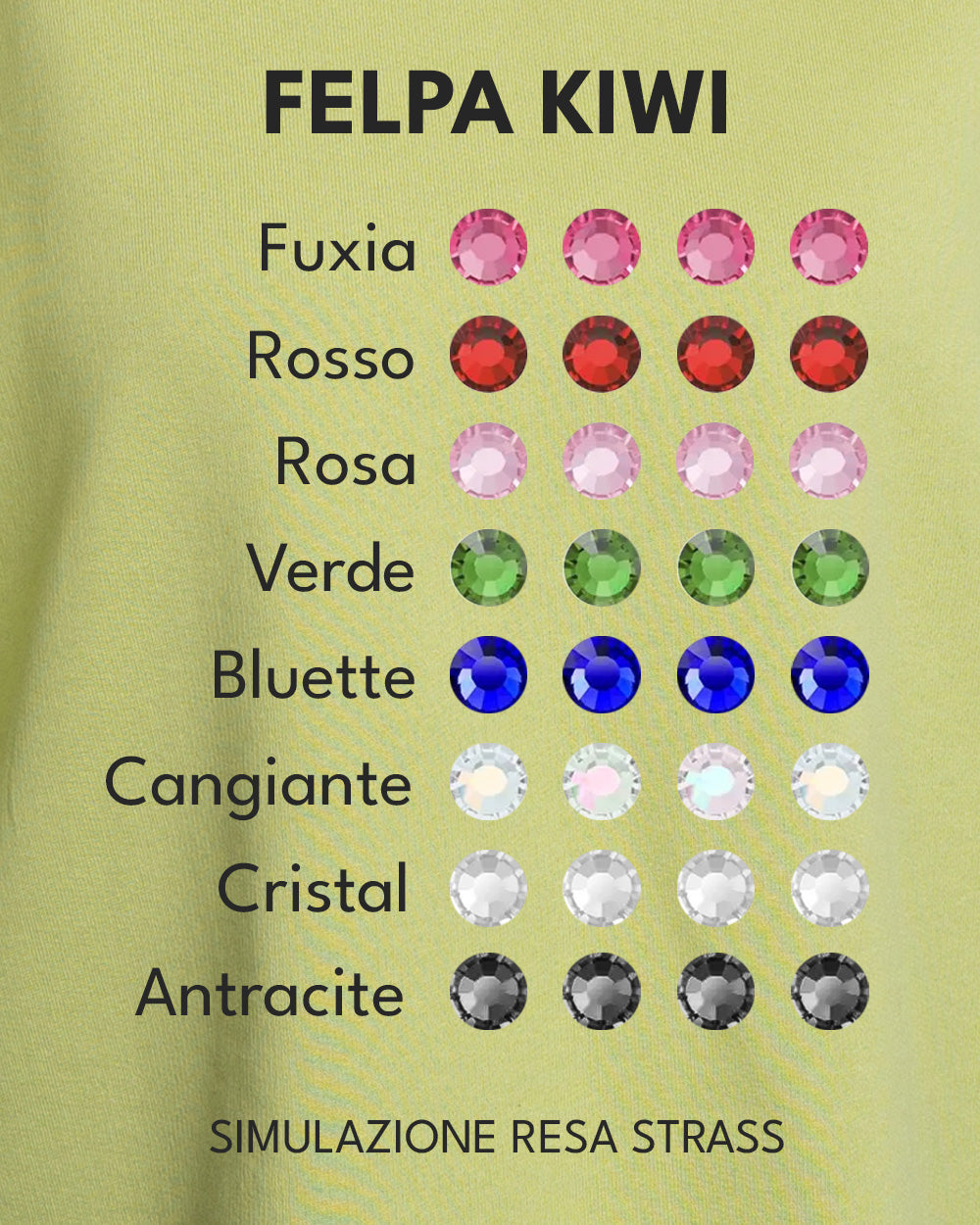 APPLICAZIONE STRASS