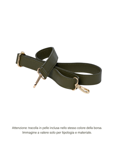 BORSA SOFY PELLE POLVERE