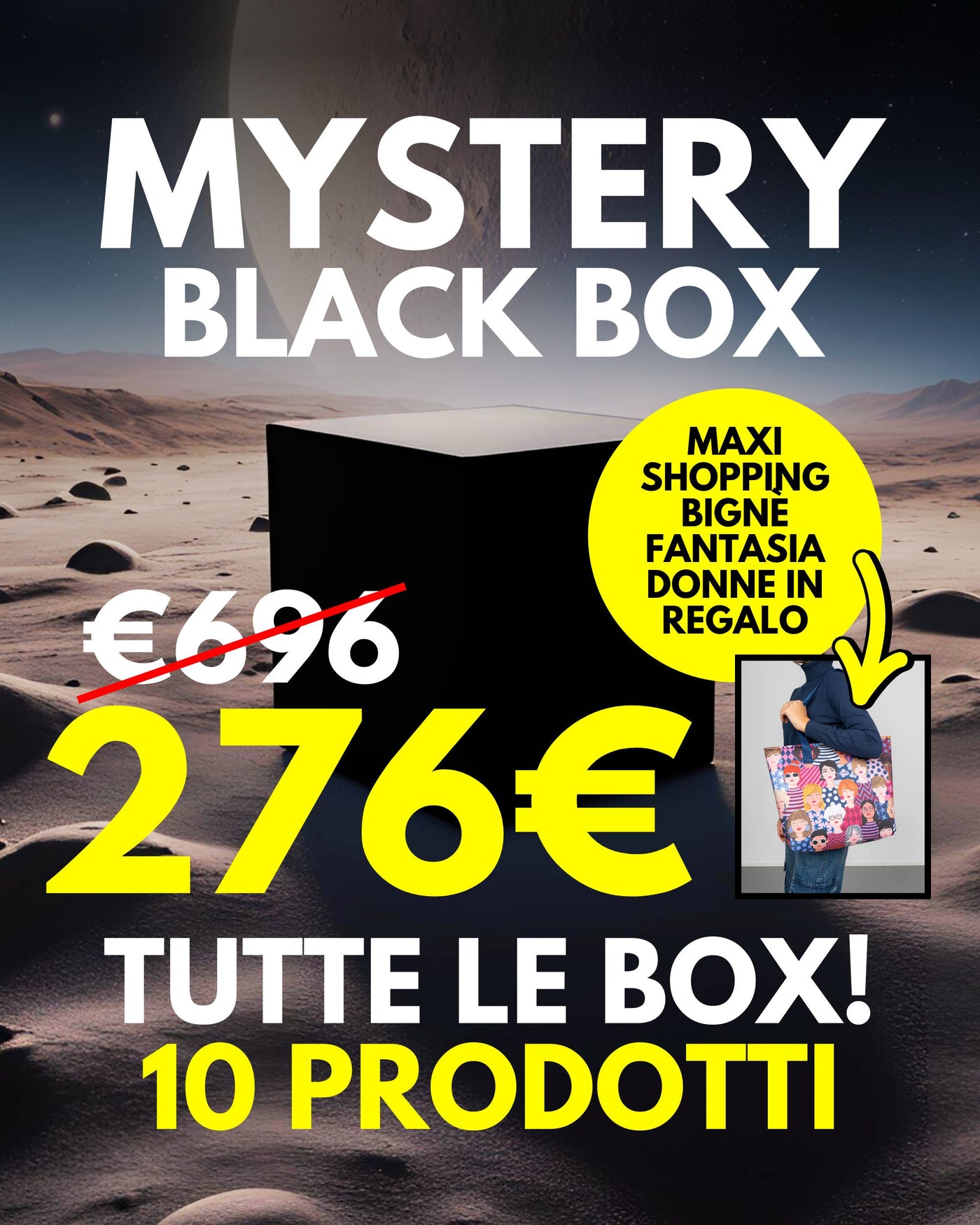 TUTTE LE BOX + MAXI SHOPPING BIGNè DONNE in regalo
