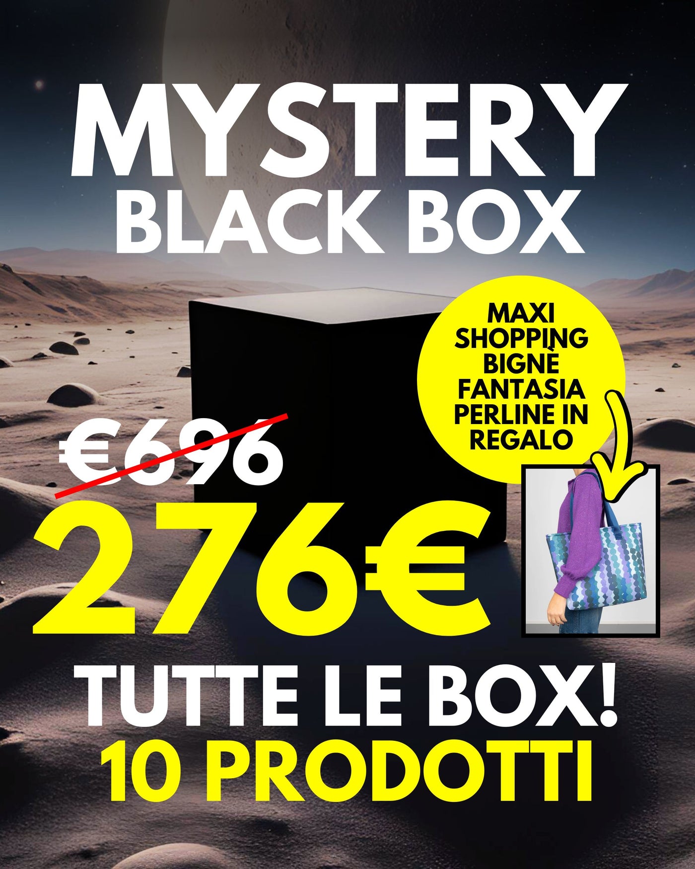 TUTTE LE BOX + MAXI SHOPPING BIGNè PERLINE in regalo