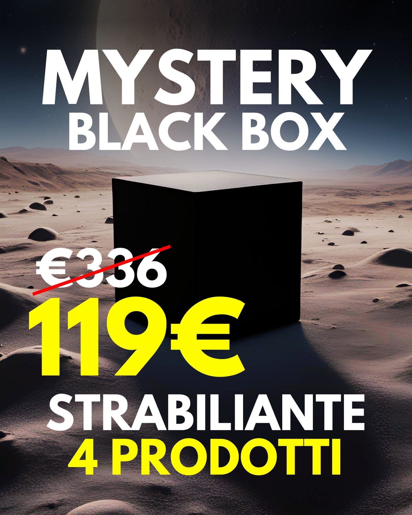 TUTTE LE BOX + MAXI SHOPPING BIGNè DONNE in regalo