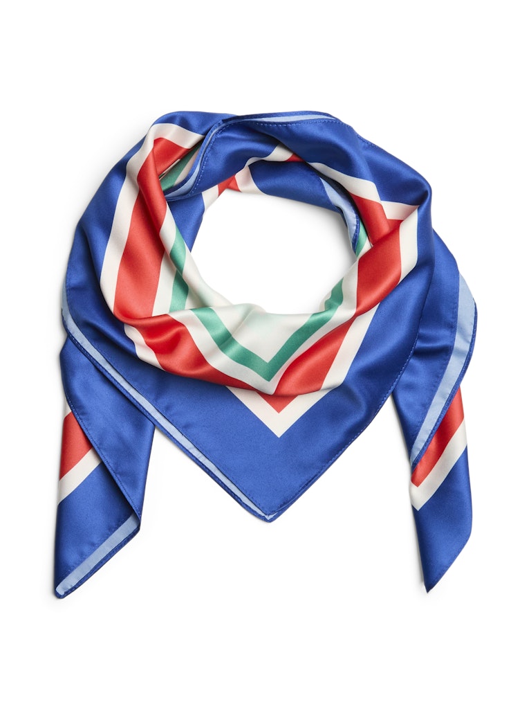 FOULARD SIMA BLU