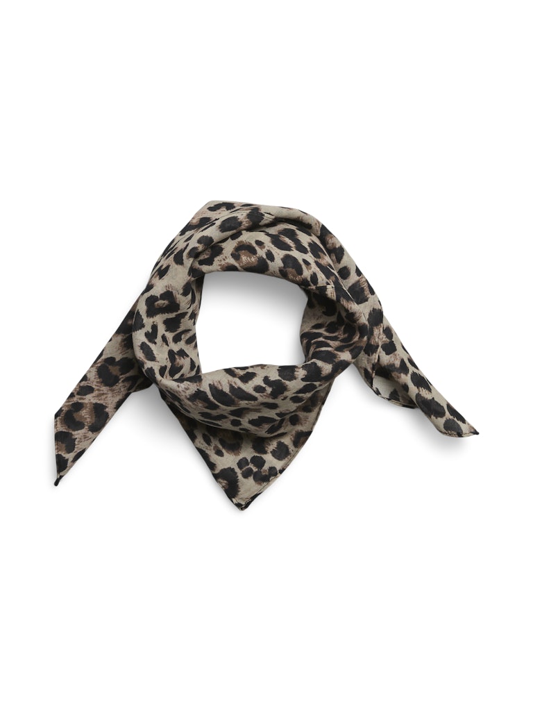 FOULARD SELVINA LEOPARDATO