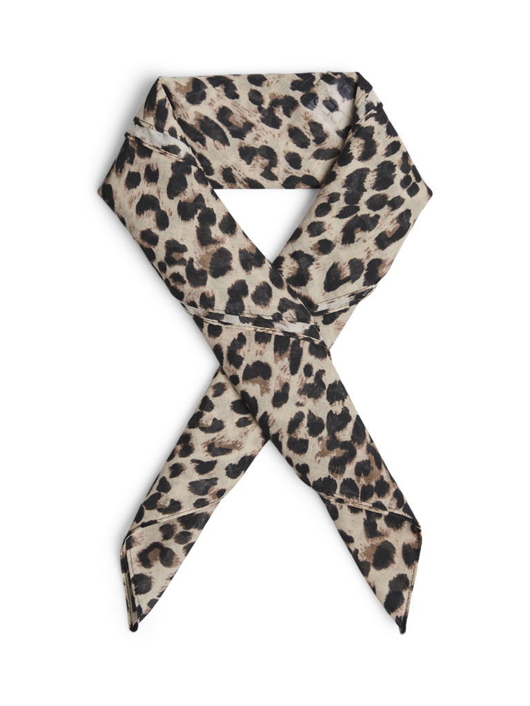 FOULARD SELVINA LEOPARDATO