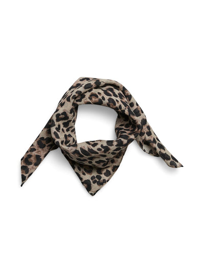 FOULARD SELVINA LEOPARDATO
