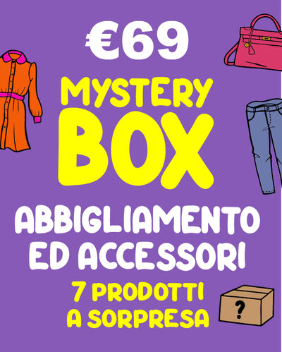 MYSTERY 📦 BOX ABBIGLIAMENTO E ACCESSORI DONNA [69]