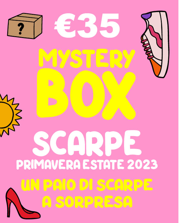 MYSTERY 📦 BOX SCARPA DONNA [35]