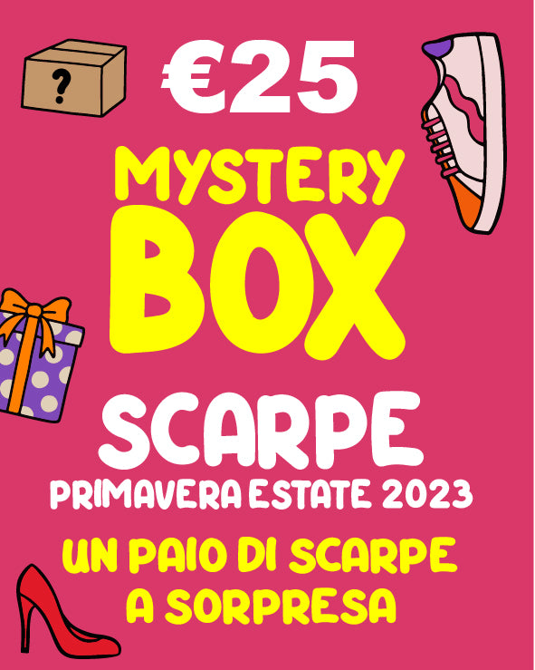 MYSTERY 📦 BOX SCARPA DONNA [25]