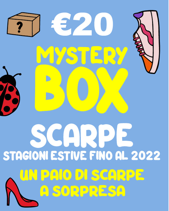 MYSTERY 📦 BOX SCARPA DONNA [20]