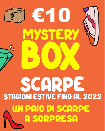 MYSTERY 📦 BOX SCARPA DONNA [10]
