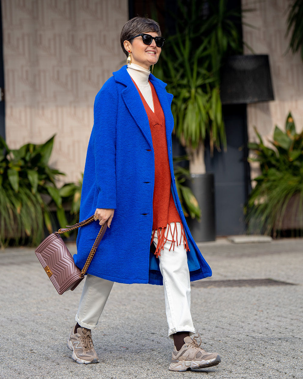 CAPPOTTO MEMO BLU
