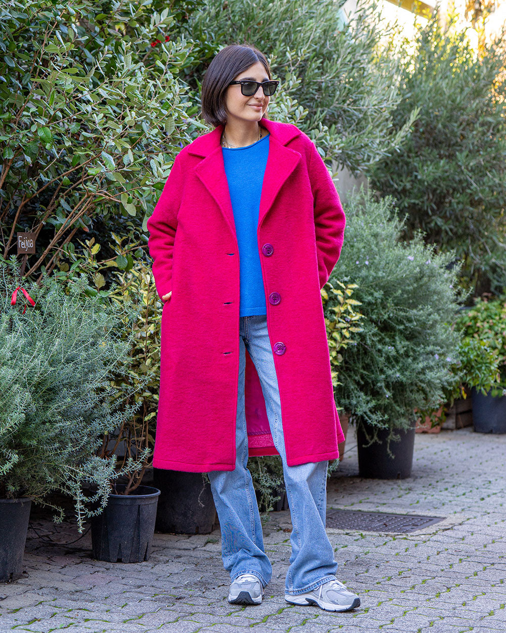 CAPPOTTO MEMO FUXIA