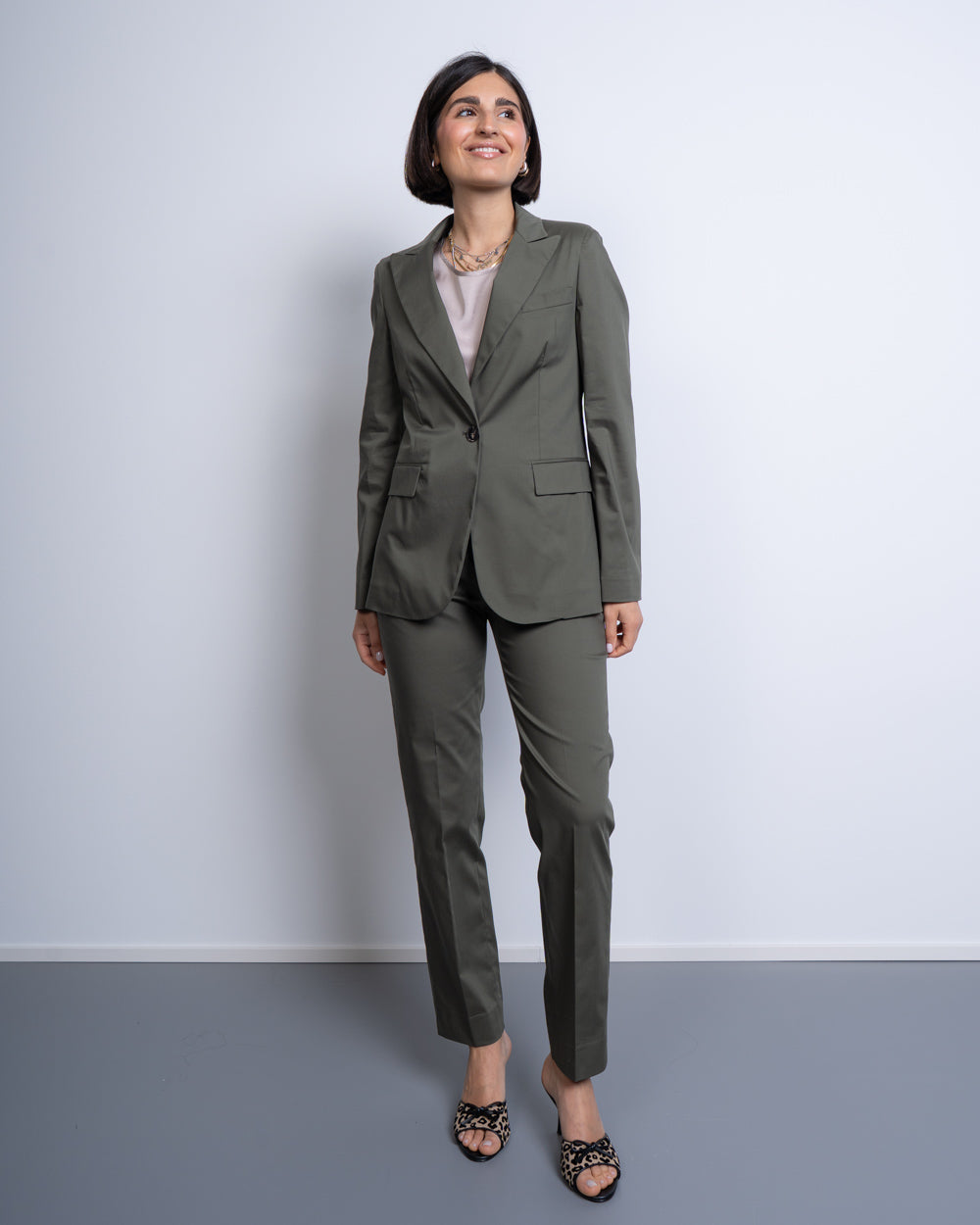 PANTALONE CLIO VERDE