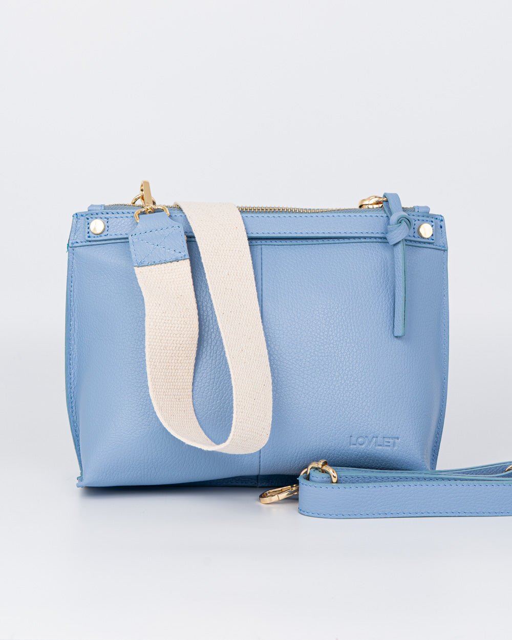 BORSA MINI SOFY PELLE POLVERE