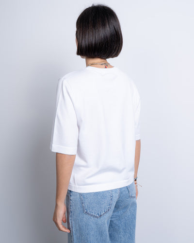 MAGLIONE SILJE BIANCO NCK