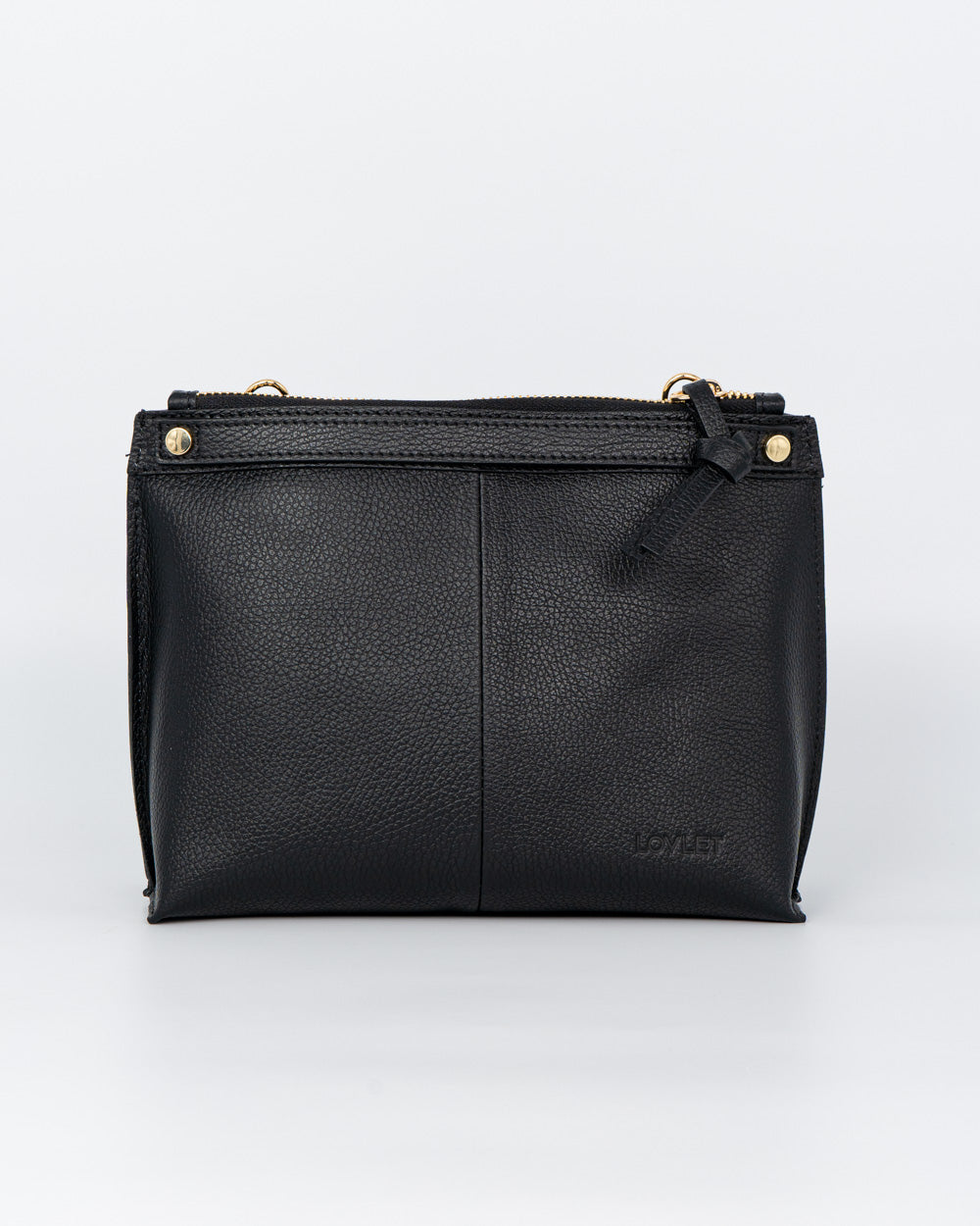 BORSA MINI SOFY PELLE NERO