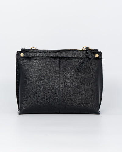 BORSA MINI SOFY PELLE NERO