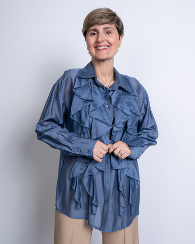 CAMICIA AMELIE DENIM