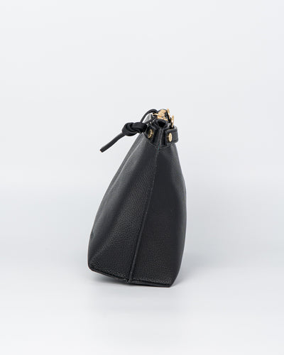 BORSA MINI SOFY PELLE NERO