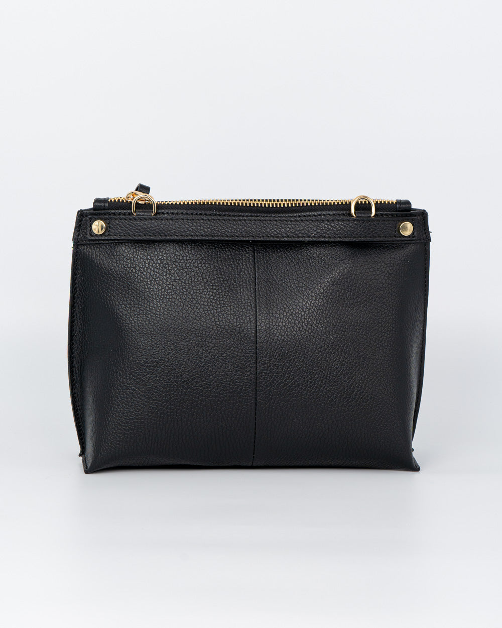 BORSA MINI SOFY PELLE NERO