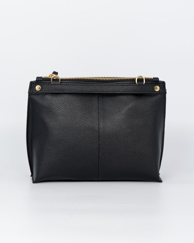 BORSA MINI SOFY PELLE NERO