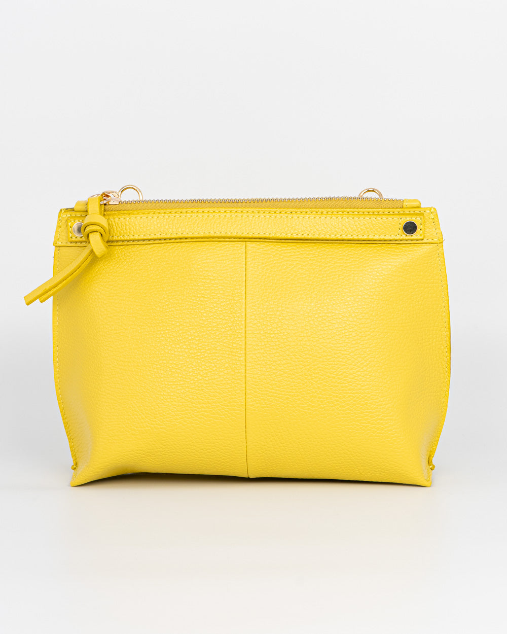 BORSA MINI SOFY PELLE GIALLO