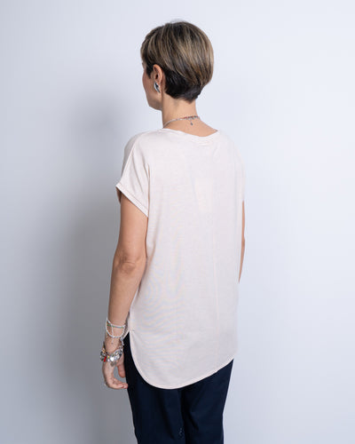 T-SHIRT REBEL SS12 BEIGE