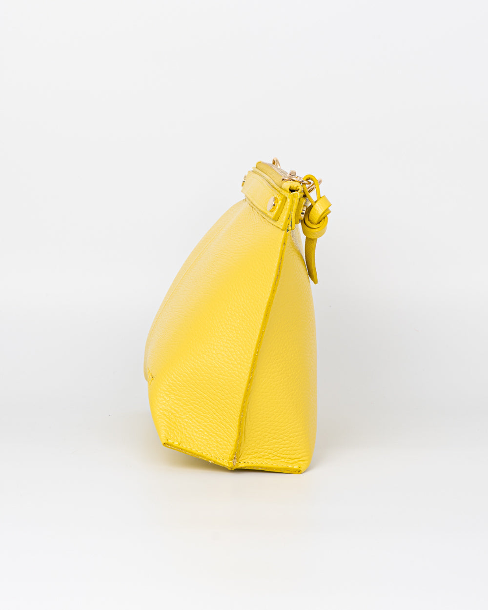 BORSA MINI SOFY PELLE GIALLO
