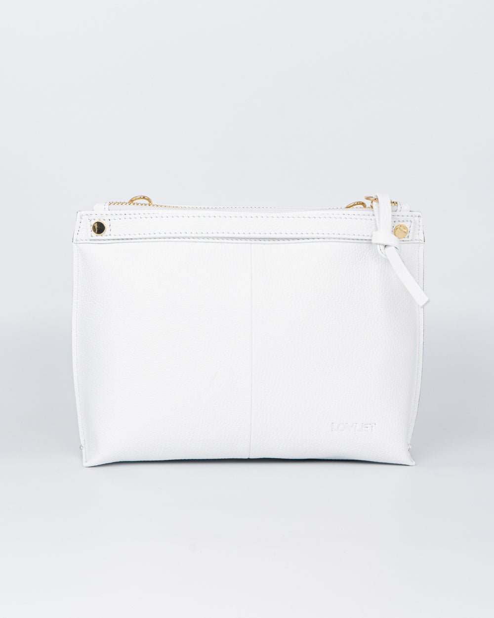 BORSA MINI SOFY PELLE BIANCO