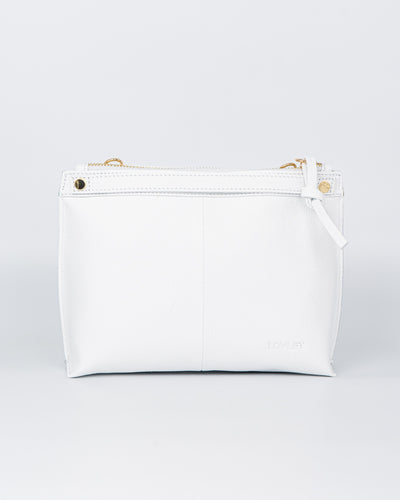 BORSA MINI SOFY PELLE BIANCO