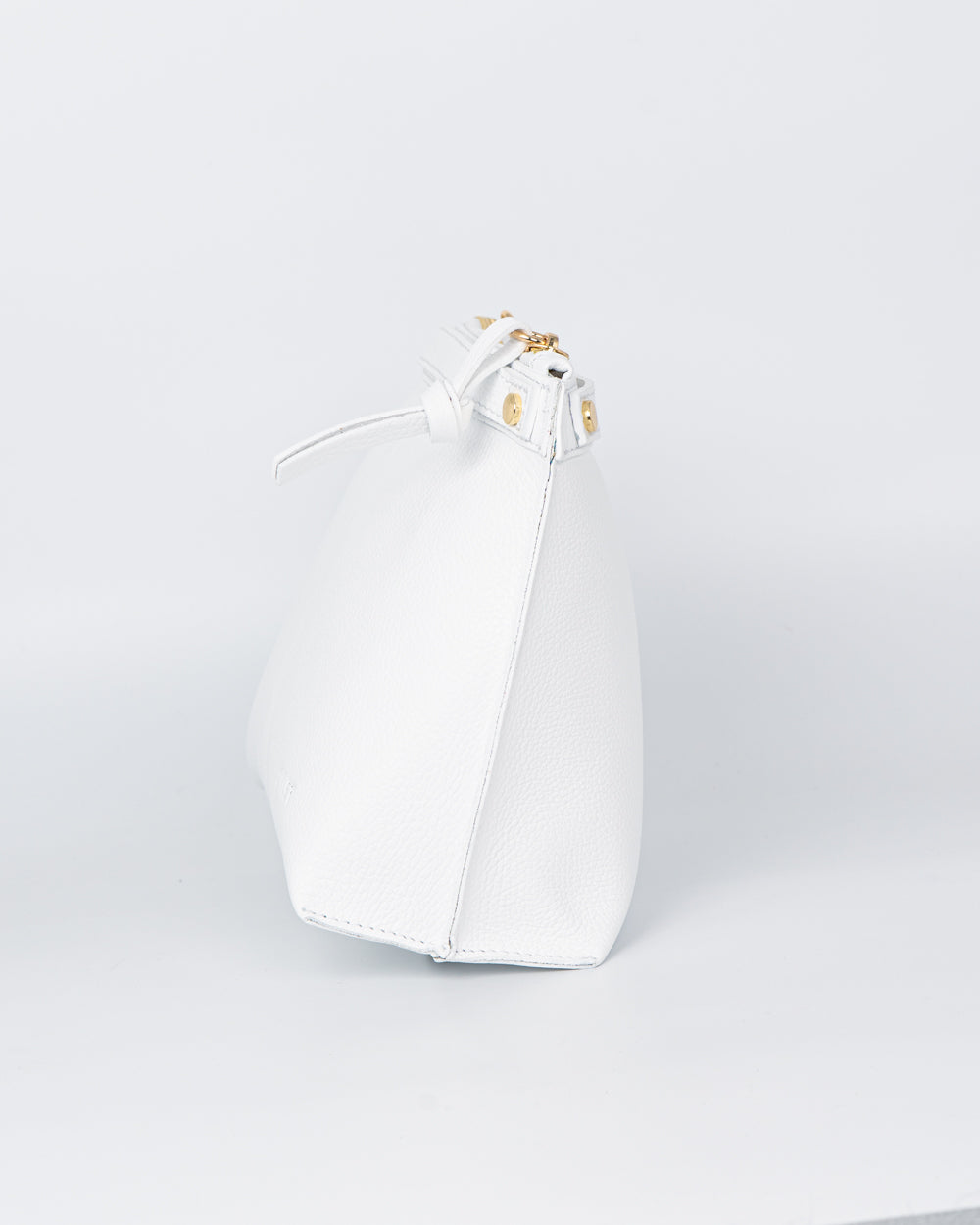 BORSA MINI SOFY PELLE BIANCO