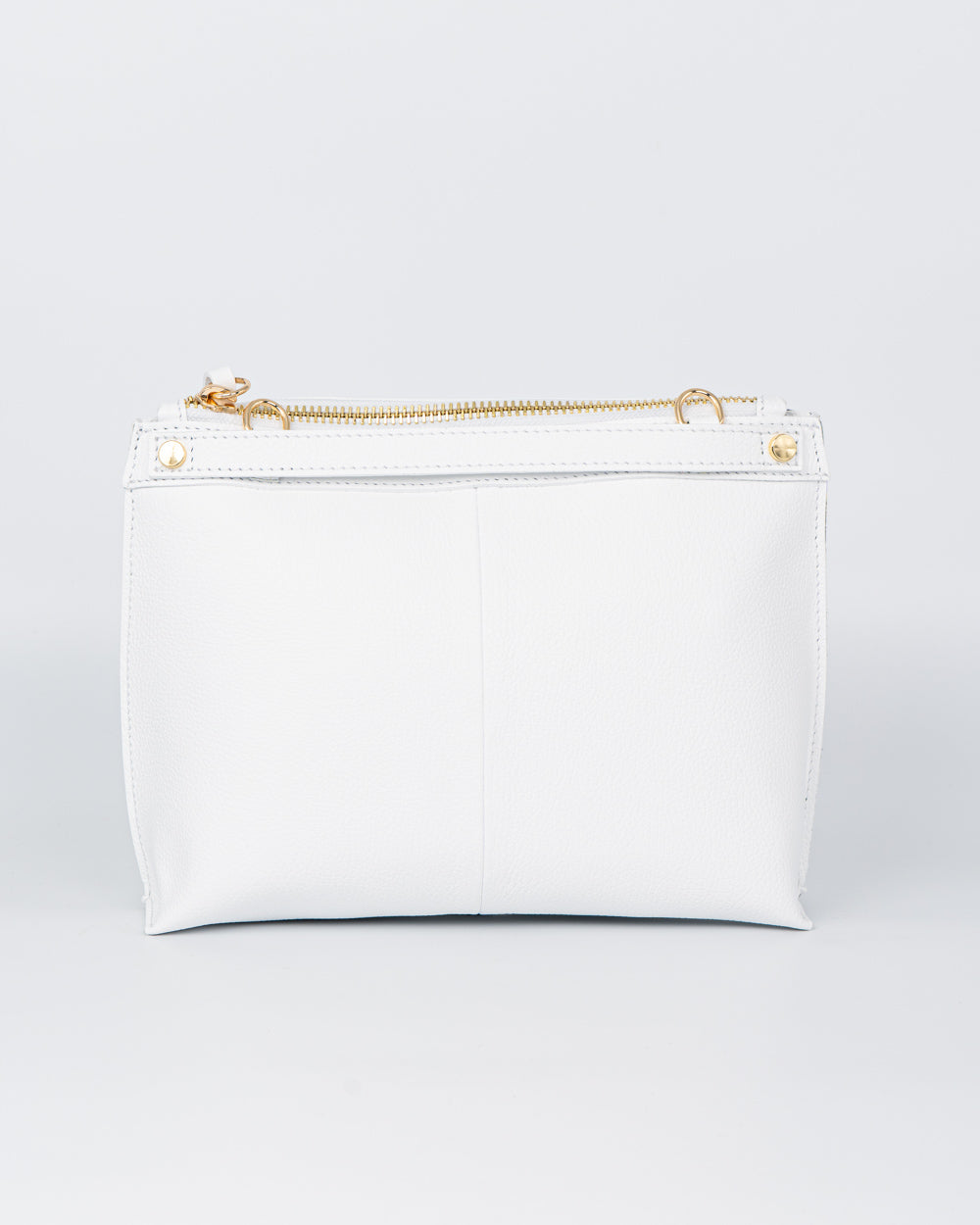 BORSA MINI SOFY PELLE BIANCO