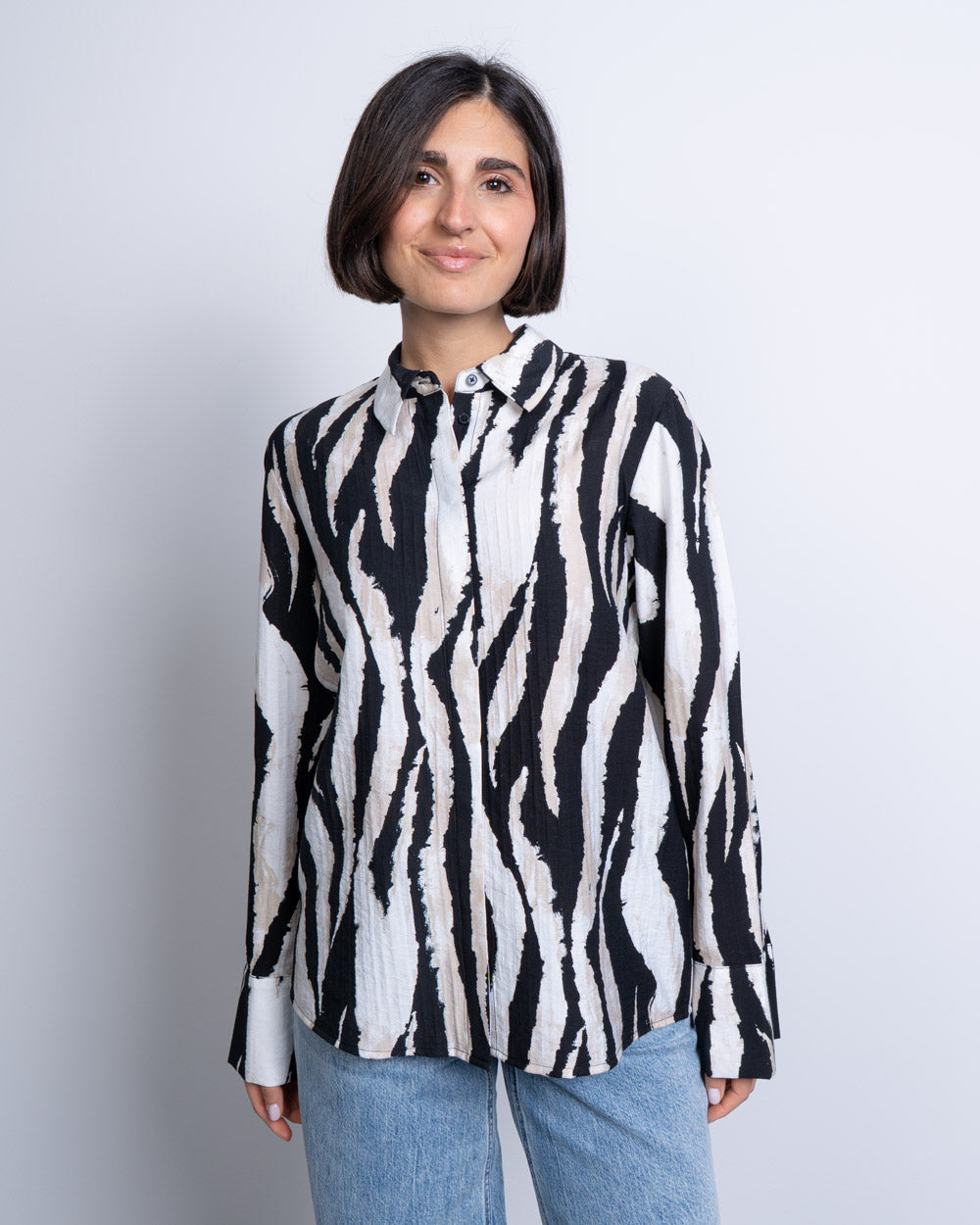 CAMICIA SARA NERO
