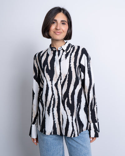 CAMICIA SARA NERO