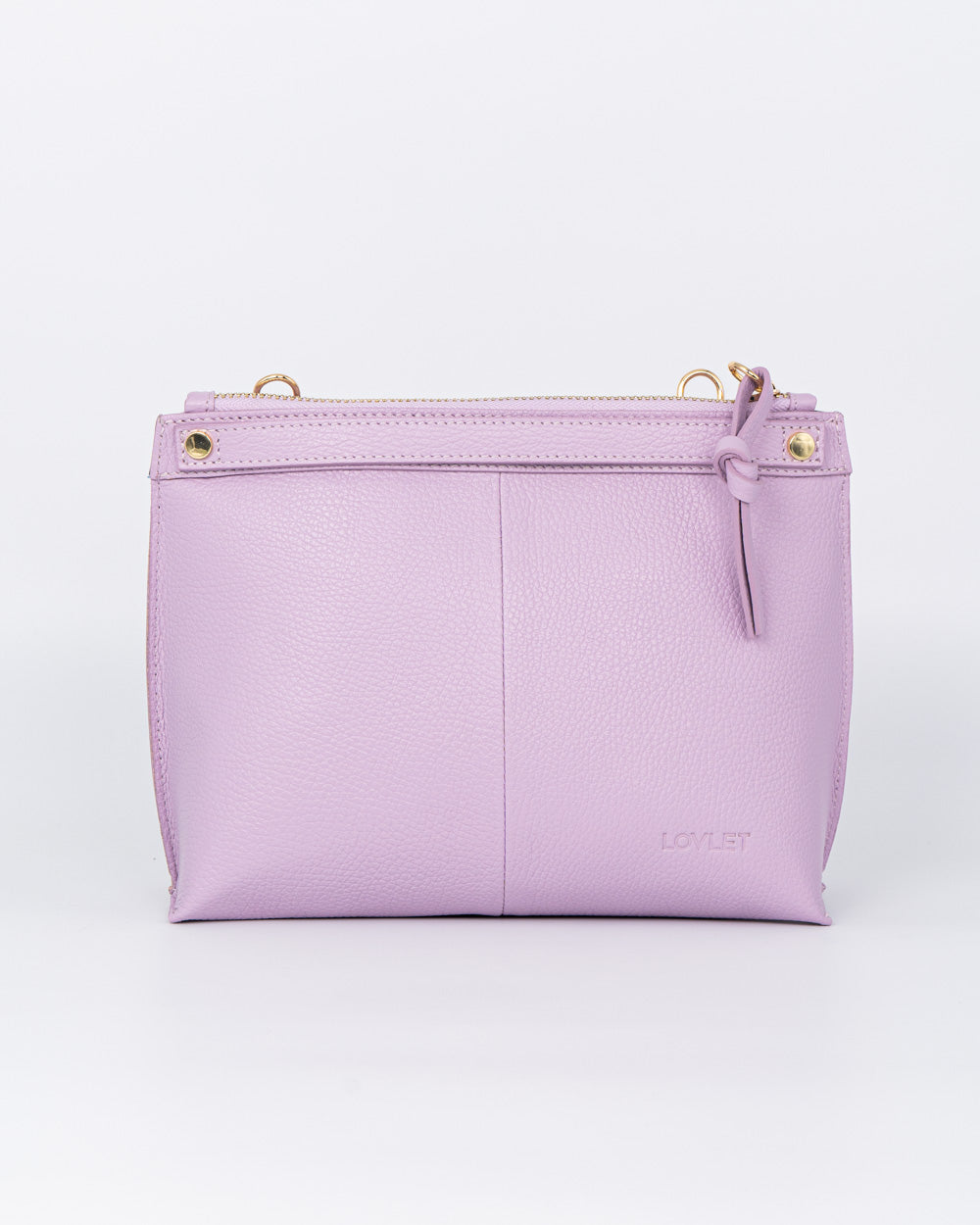 BORSA MINI SOFY PELLE LILLA