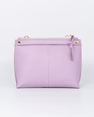 BORSA MINI SOFY PELLE LILLA