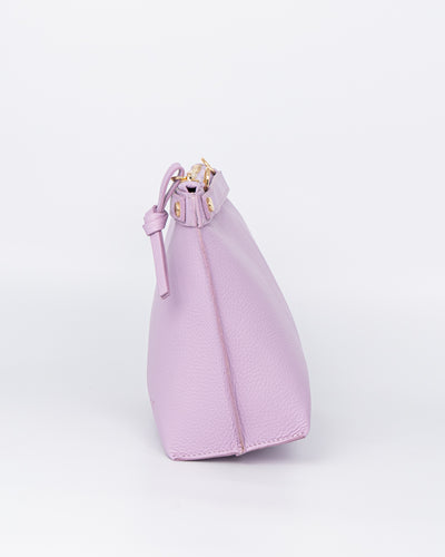 BORSA MINI SOFY PELLE LILLA