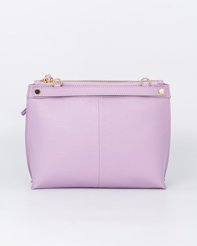 BORSA MINI SOFY PELLE LILLA
