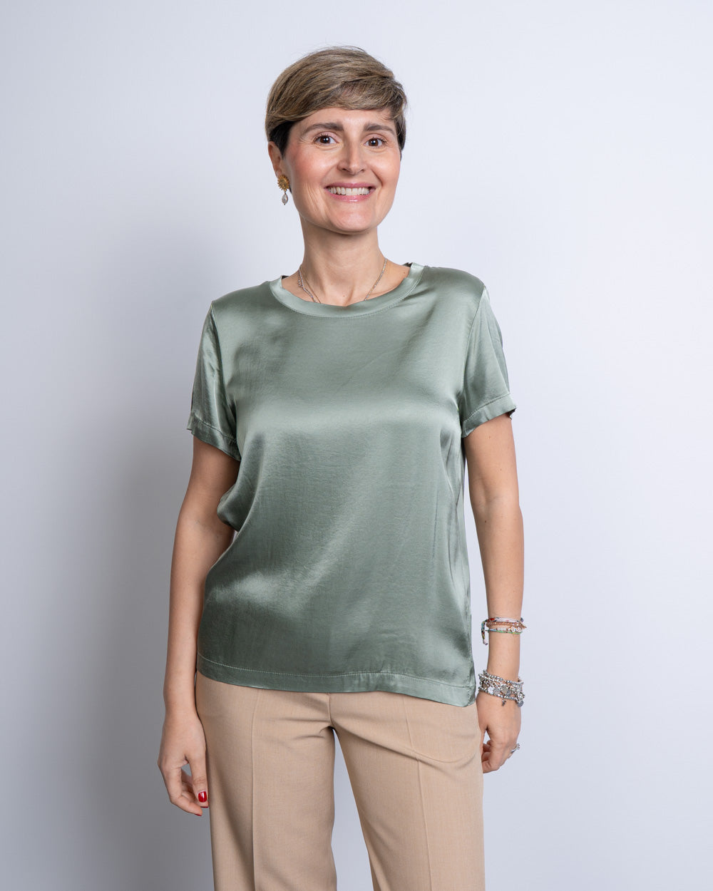 BLUSA WILLY SALVIA