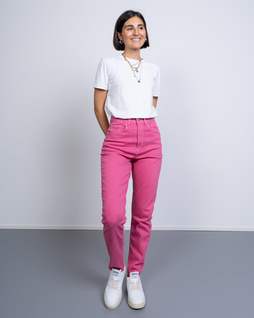 JEANS BYLIDIA VIOLA