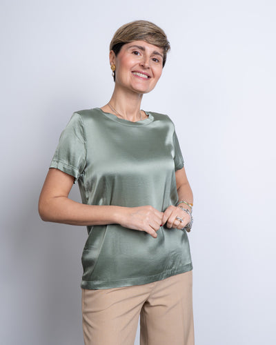 BLUSA WILLY SALVIA