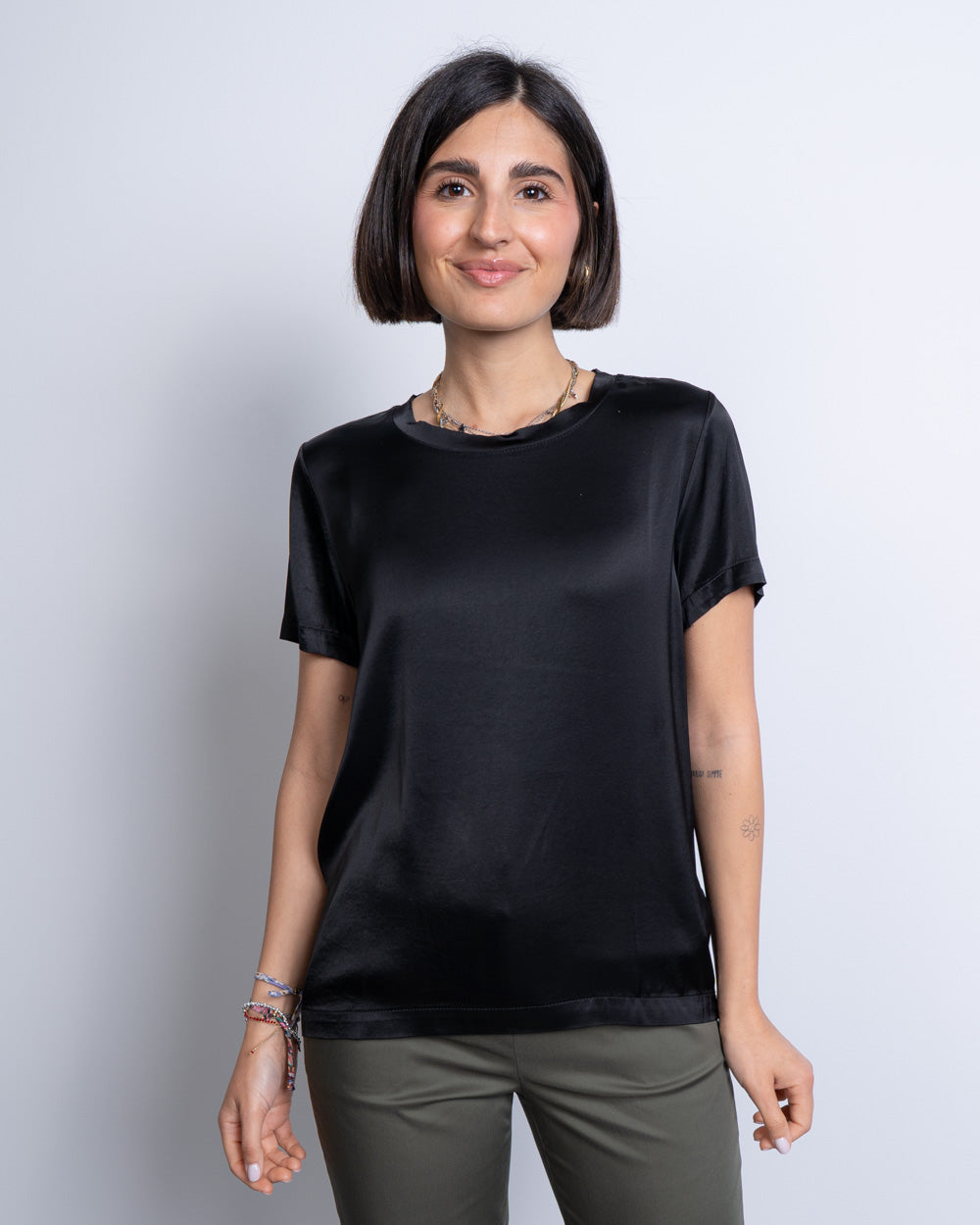 BLUSA WILLY NERO